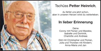Traueranzeige von Heinrich Schmenger von Rüsselsheimer Echo, Groß-Gerauer-Echo, Ried Echo