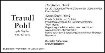 Traueranzeige von Thorsten Neumann von Rüsselsheimer Echo, Groß-Gerauer-Echo, Ried Echo