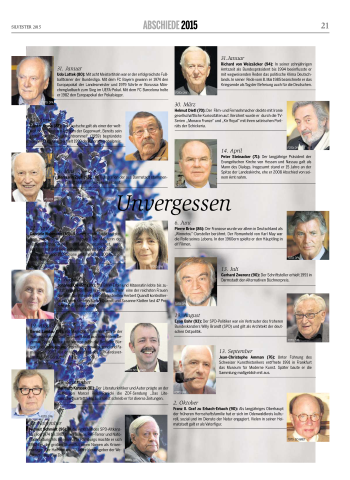 Traueranzeige von Bernd Landau von Darmstädter Echo