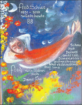 Traueranzeige von Fred Schier von vrm-trauer