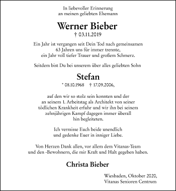 Traueranzeige von Stefan  von vrm-trauer