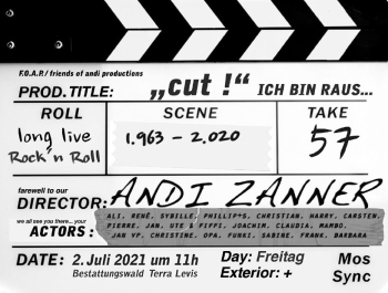 Traueranzeige von Andi Zanner von vrm-trauer