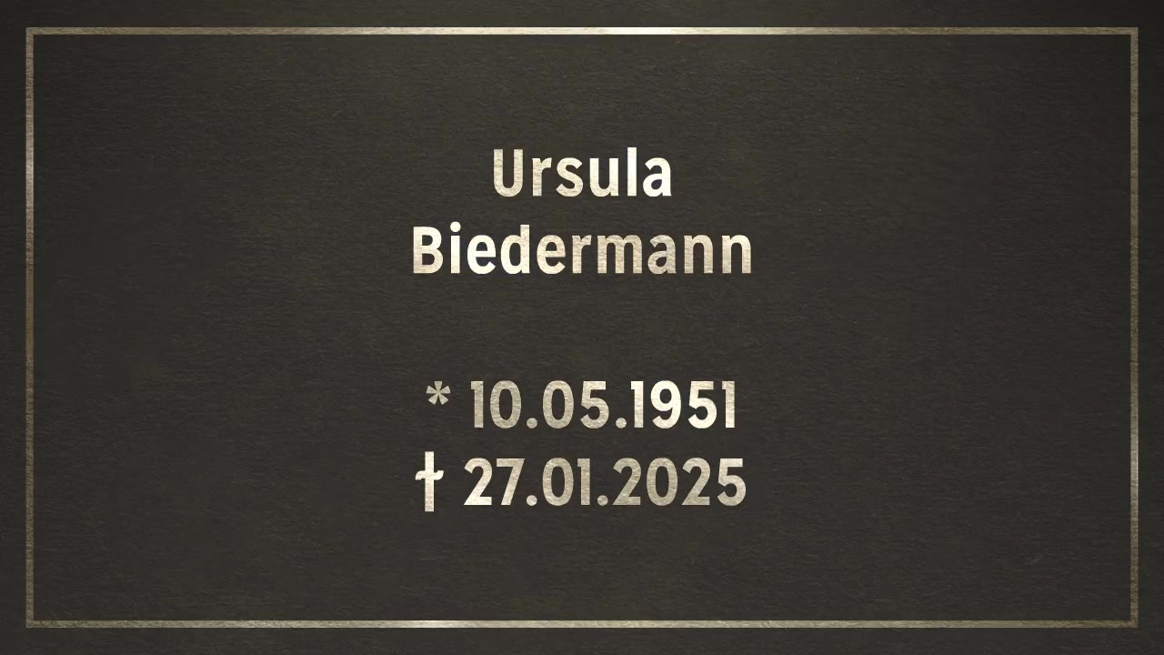 Video zur Traueranzeige 1