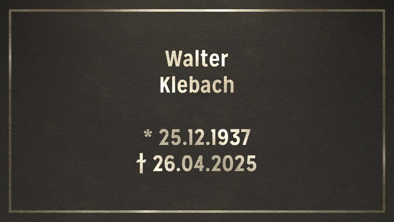 Video zur Traueranzeige 2