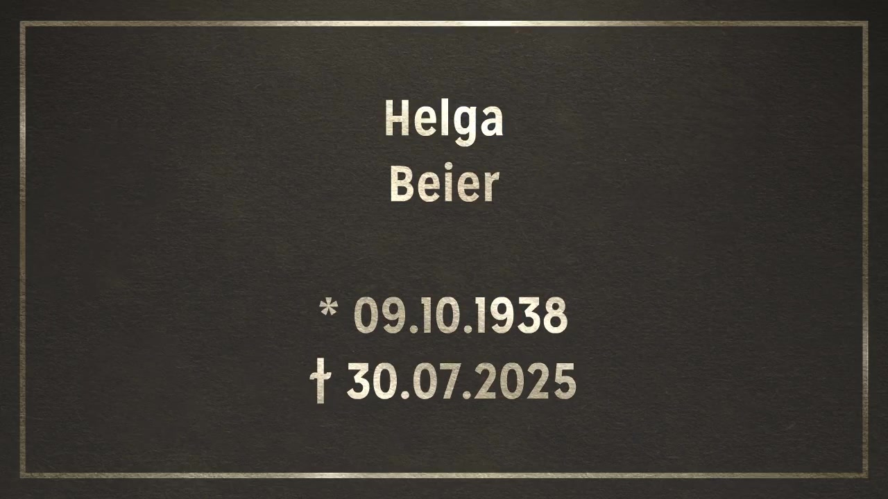 Video zur Traueranzeige 1