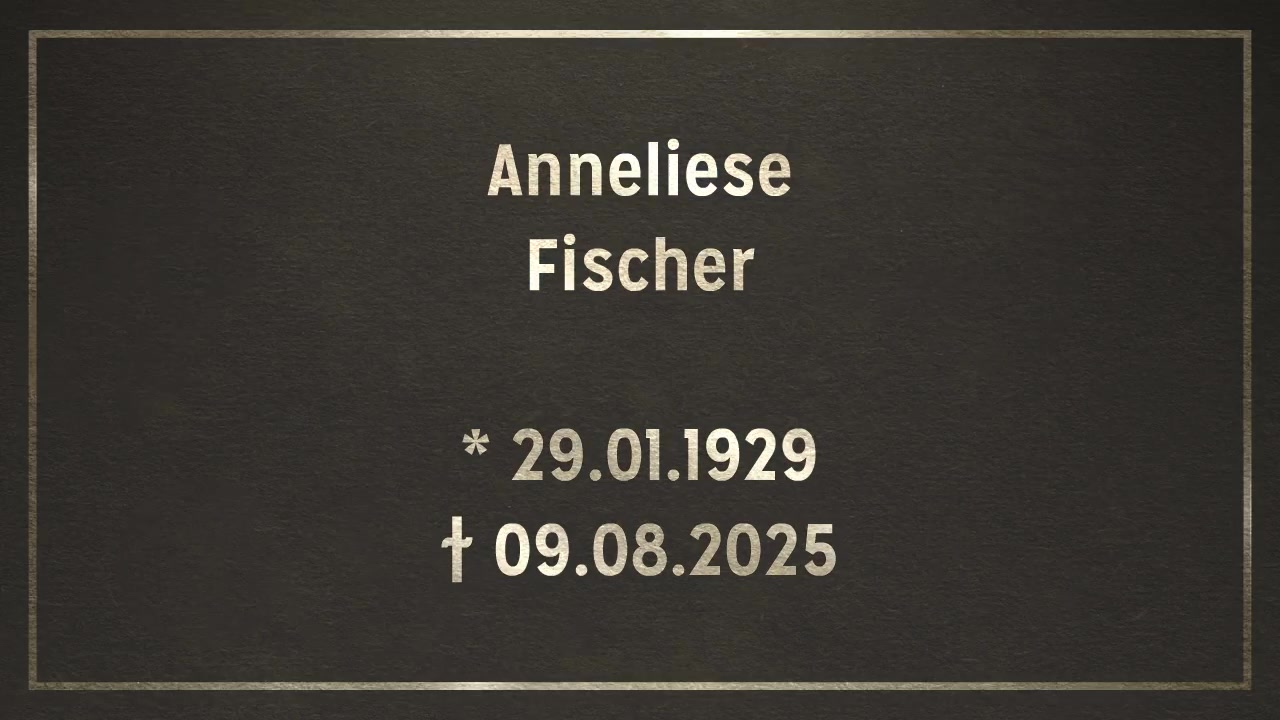 Video zur Traueranzeige 1