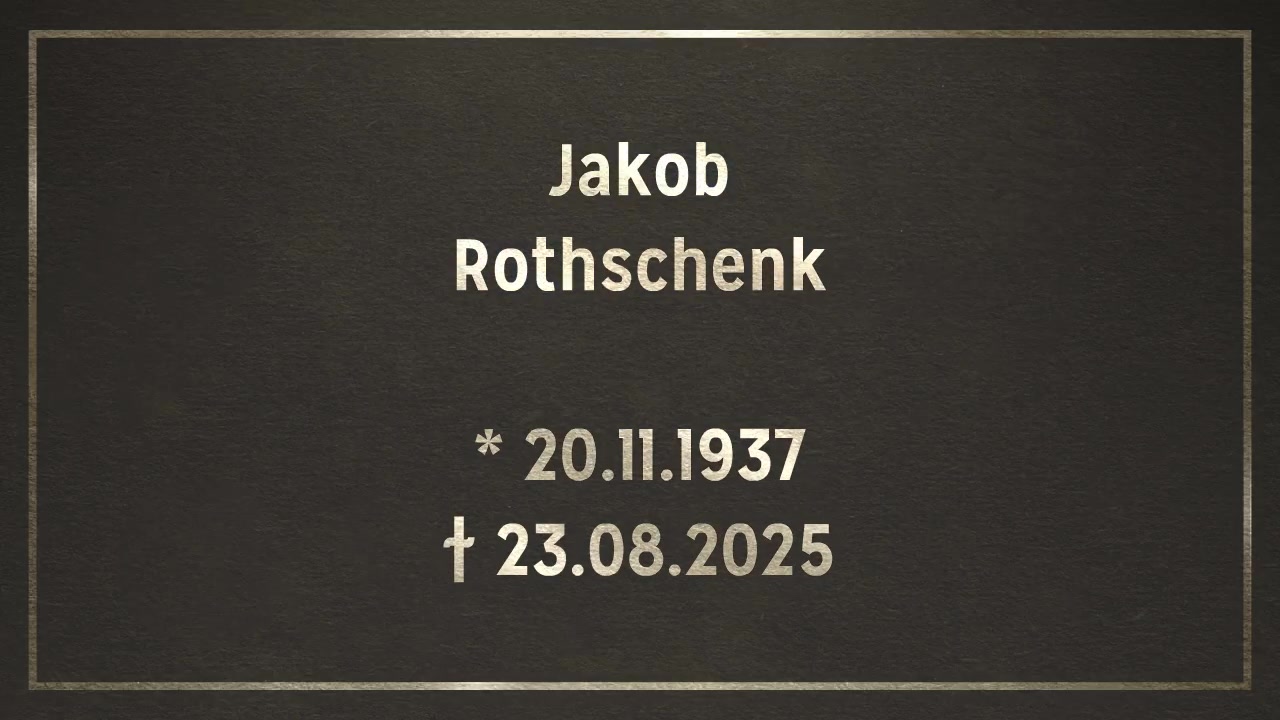 Video zur Traueranzeige 2