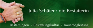 Logo Jutta Schäfer - Die Bestatterin