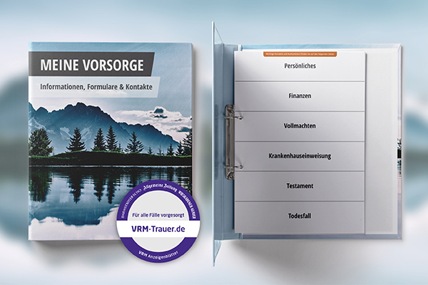 Vorsorge-Ordner